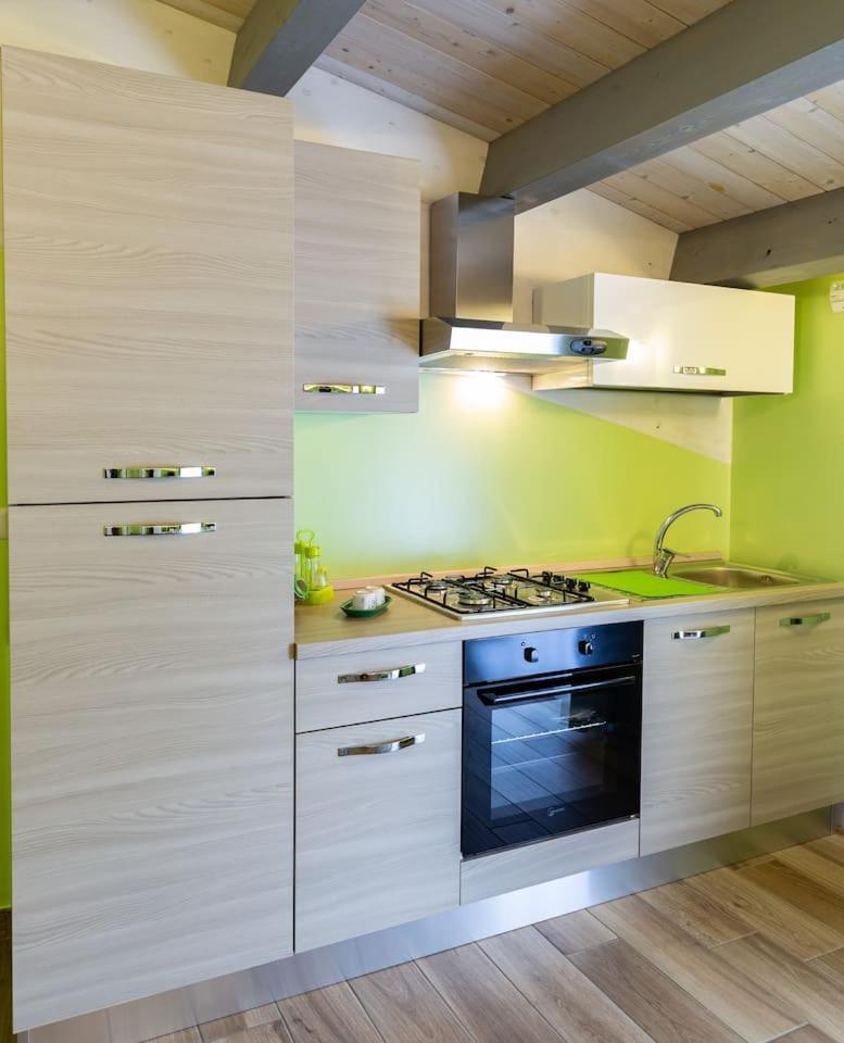 Il Sopracciglio Suites - Green Suite 卡西诺 外观 照片